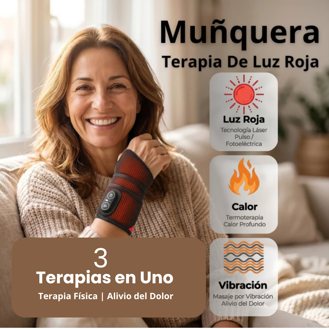 Muñequera calefactable