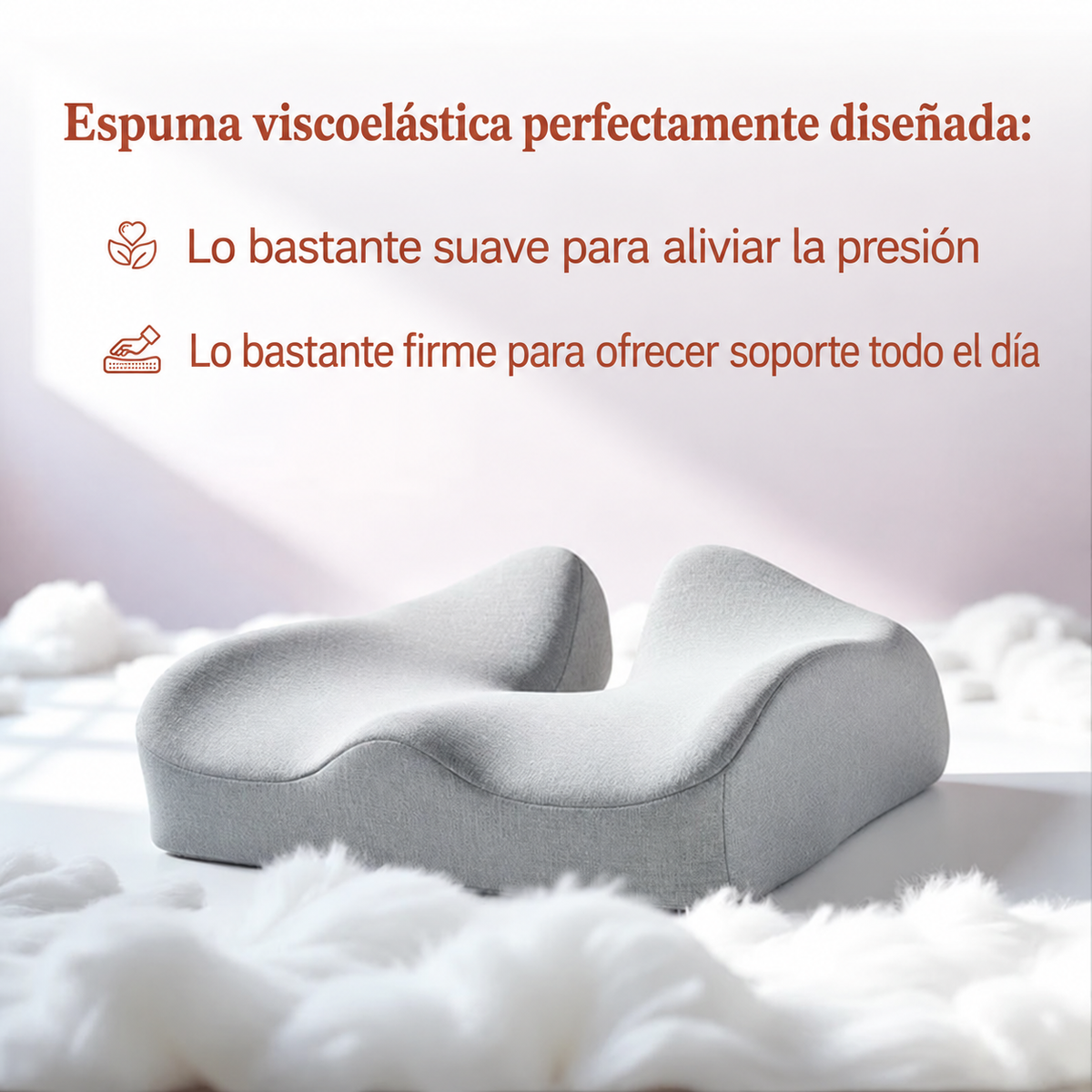 Cojín de espuma viscoelástica